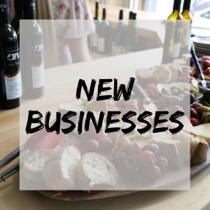 new businesses with photo of food and olive oil